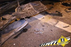В Алматы произошло мощное ДТП с участием Audi Q5 и Toyota Camry 