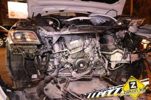 В Алматы произошло мощное ДТП с участием Audi Q5 и Toyota Camry 