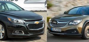 Последняя распродажа Opel и Chevrolet