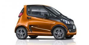 Zotye в 2016 году начнет продажи суперкомпактного электромобиля E200