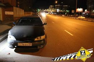 В Алматы водитель скрылся после совершения серьезного ДТП 