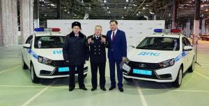 Два экземпляра Lada Vesta отправились на службу в полицию