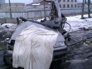ДТП под Киевом: в столкновении Lexus и Skoda погибли 4 человека 