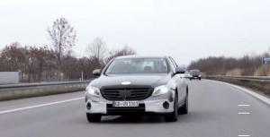 Mercedes-Benz опубликовал видео с седаном E-Class 2016 перед дебютом в Детройте