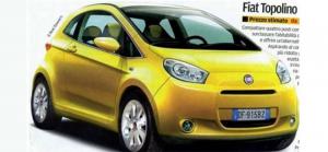 Fiat планирует возродить модель Topolino