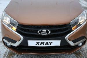 Lada XRAY сделают гармоничнее за счет дисков большого радиуса 