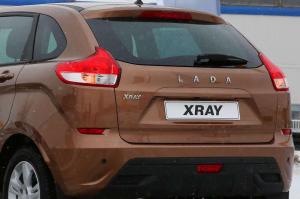 Lada XRAY сделают гармоничнее за счет дисков большого радиуса 