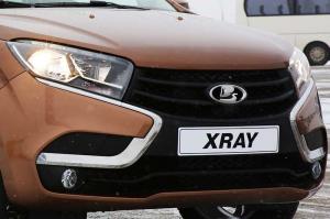 Lada XRAY сделают гармоничнее за счет дисков большого радиуса 