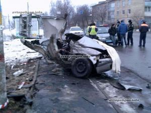 ДТП под Киевом: в столкновении Lexus и Skoda погибли 4 человека 