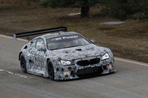 Шпионские снимки BMW M6 GT3 2016 года 