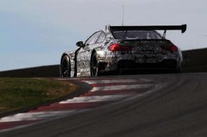 Шпионские снимки BMW M6 GT3 2016 года 