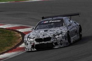 Шпионские снимки BMW M6 GT3 2016 года 