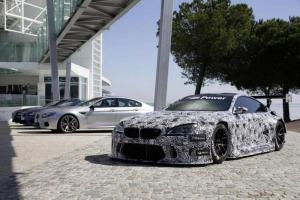 Шпионские снимки BMW M6 GT3 2016 года 