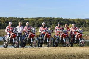 Команда HRC Dakar Rally 2016