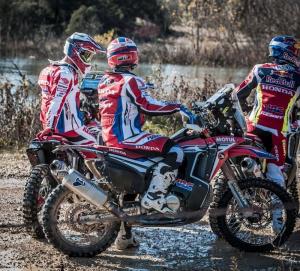 Команда HRC Dakar Rally 2016 