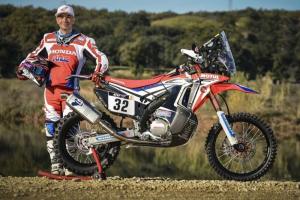 Команда HRC Dakar Rally 2016 