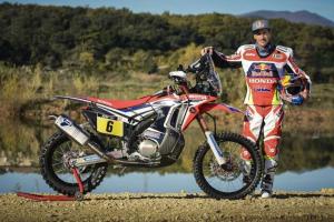 Команда HRC Dakar Rally 2016 