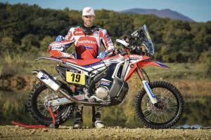 Команда HRC Dakar Rally 2016 