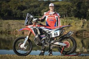 Команда HRC Dakar Rally 2016 