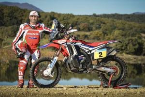 Команда HRC Dakar Rally 2016 