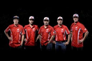 Команда HRC Dakar Rally 2016 