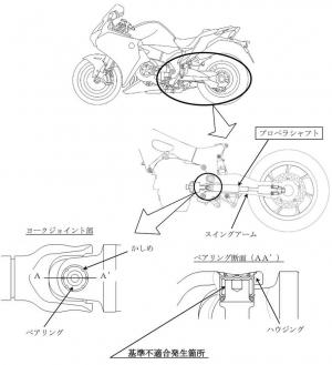 Компания Honda отзывает мотоциклы Honda VFR1200F 