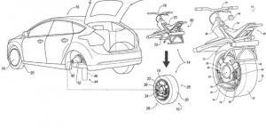 Универсальное колесо Ford 