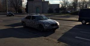 Фотошпионами замечен новый седан BMW 5-series 2017 года