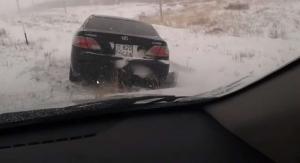 Шесть автомобилей столкнулись на трассе близ Актобе 