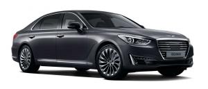 2016 Genesis EQ900 