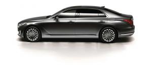 2016 Genesis EQ900 