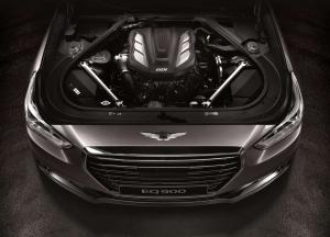 2016 Genesis EQ900 