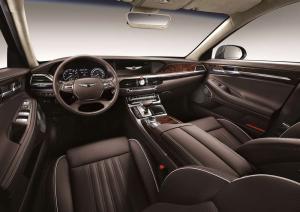 2016 Genesis EQ900 