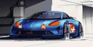 Возрожденная Alpine покажет серийный спорткар 16 февраля