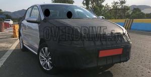 Автомобильными папарацци вновь замечен «бюджетник» для Индии Volkswagen Ameo