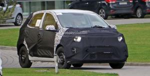 Kia вывела на тесты обновлённый компакт Picanto 2017 модельного года