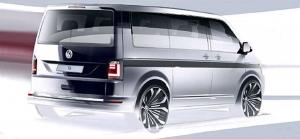 Известна дата выпуска Volkswagen Transporter