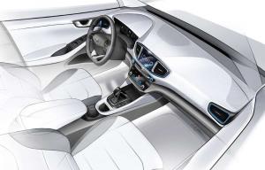 Тизеры Hyundai Ioniq 