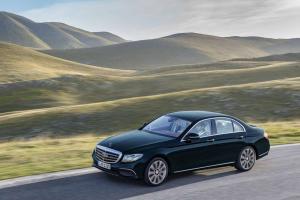 Официальный снимки Mercedes-Benz E-Class опубликованные до премьеры 