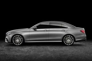 Официальный снимки Mercedes-Benz E-Class опубликованные до премьеры 
