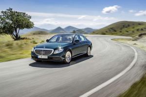 Официальный снимки Mercedes-Benz E-Class опубликованные до премьеры 