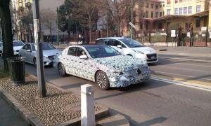 В Италии пройдет тестирование нового поколения Mercedes-Benz E-Class