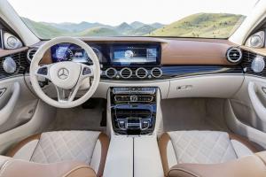 Официальный снимки Mercedes-Benz E-Class опубликованные до премьеры 