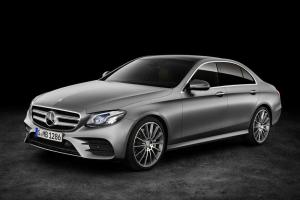Официальный снимки Mercedes-Benz E-Class опубликованные до премьеры 