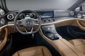 Официальный снимки Mercedes-Benz E-Class опубликованные до премьеры 