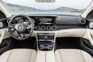 Официальный снимки Mercedes-Benz E-Class опубликованные до премьеры 