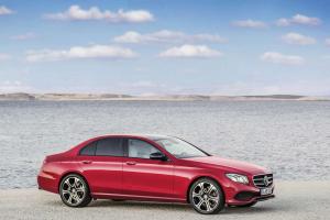 Официальный снимки Mercedes-Benz E-Class опубликованные до премьеры 