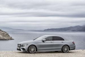 Официальный снимки Mercedes-Benz E-Class опубликованные до премьеры 