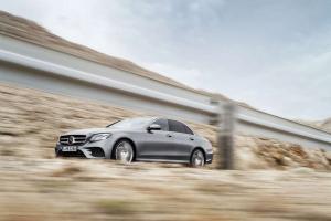 Официальный снимки Mercedes-Benz E-Class опубликованные до премьеры 