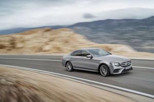 Официальный снимки Mercedes-Benz E-Class опубликованные до премьеры 